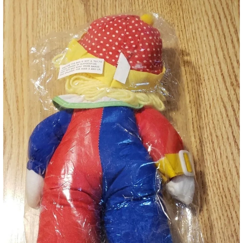 Clown Plush Multi-Color - Picture 6 of 8